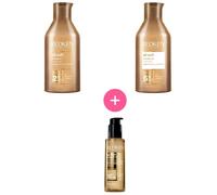 Redken Cheveux-secs All-SoftRedken All Soft Shampoo 300.00 ml + Conditioner 300.00 ml + Argan-6 Oil 100.00 ml Redken All Soft Shampoo 300 ml + Conditioner 300 ml + Argan-6 Oil 100 ml 1 Stk.