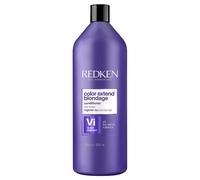 Redken Color Extend Blondage Après-shampooing 1000 ML - anti-jaune professionnel pour cheveux blonds