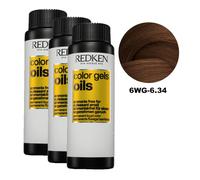 Redken Color Gels Oil #6Wg 6.34 3x60ml