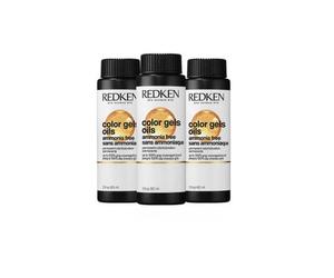 Redken Color Gel Oils #8N-8.0 3x60ml