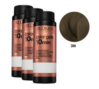 REDKEN COLOR GELS 10 MIN #3N-espresso 60 ml x 3
