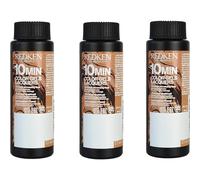 Color Gels Lacquers 10 Minutos #8nch 60 Ml X 3 U Multicolore