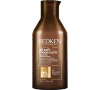 Redken Curl-Hair All-Soft-Mega-CurlsShampooing 300 ml