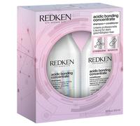 Redken Damaged-hair Acidic-Bonding-ConcentrateCoffret cadeau Shampooing 300 ml + Après-shampooing 300 ml 300 ml