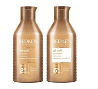 Redken - Duo hydratant cheveux secs et rêches All Soft
