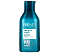 Redken Extreme Length Après-shampooing 300ml - Fortifiant pour cheveux longs, fragiles et cassants