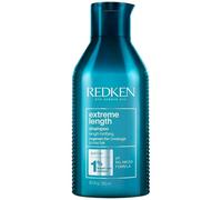 Redken Extreme Length Shampooing 300ml - Shampooing renforçant pour cheveux longs, fragiles et cassants
