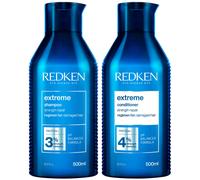Redken Extreme Shampoo and Conditioner Routine for Damaged Hair 500ml