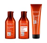 Redken - Le rituel Frizz Dismiss pour cheveux rebelles et indisciplinés