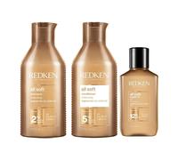 Redken - Le rituel hydratant cheveux secs et rêches All Soft