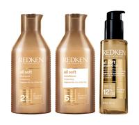 Redken - Le rituel hydratant cheveux secs et rêches All Soft