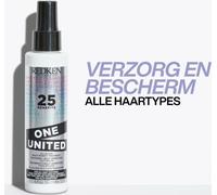 Redken One United All-in-One Multi-Benefit Treatment Spray pour régénérer, nourrir et protéger les cheveux 400 ml