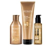Redken - Routine hydratante cheveux secs et rêches All Soft