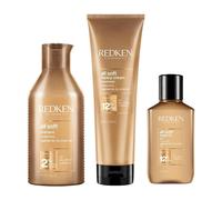 Redken - Routine hydratante cheveux secs et rêches All Soft