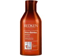 Redken - Shampoing Anti-Frisottis - Lisse & Hydrate - Sans Sulfates - Huile De Babassu & Complexe Lissant - Cheveux Rebelles & Indisciplinés - Frizz Dismiss - 300 Ml[Z299]