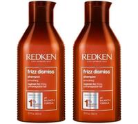 Redken - Shampoing Anti-Frisottis - Lisse & Hydrate - Sans Sulfates - Huile De Babassu & Complexe Lissant - Cheveux Rebelles & Indisciplinés - Frizz Dismiss - 300 Ml[Z300]