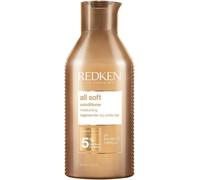 Redken Shampoing Hydratant Pour Cheveux Secs & Sensibilisés, Protéines & Huile D'argan, All Soft[Z542]