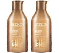 Redken Shampoing Hydratant Pour Cheveux Secs & Sensibilisés, Protéines & Huile D'argan, All Soft[Z543]