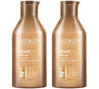Redken Shampoing Hydratant Pour Cheveux Secs & Sensibilisés, Protéines & Huile D'argan, All Soft[Z543]
