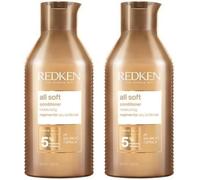 Redken Shampoing Hydratant Pour Cheveux Secs & Sensibilisés, Protéines & Huile D'argan, All Soft[Z544]