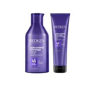 REDKEN, Shampoing & Masque Violet Neutralisant Express pour Cheveux Blonds, Riche en Protéines, Color Extend Blondage, 300 ml + 250 ml