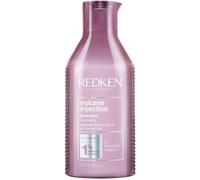 Redken - Shampoing Volume - Lifting À La Racine - Douceur & Brillance - Formule Légère, Vegan - Filloxane & Complexe Bodifying - Cheveux Fins & Plats - Volume Injection - 300 Ml[Z115]