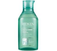 Redken Shampoing Amino Mint – Nettoyant doux pour cheveux qui deviennent gras très vite – 300 ml