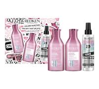 Redken Thin-hair Volume-InjectionKit de Noël à injection de volume 2025 Shampooing Volume Injection 300 ml + Après-shampooing Volume Injection 300 ml + Traitement One United Multi-Benefit 150 ml 1 Stk