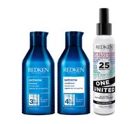 Redken - Trio fortifiant miracle pour cheveux cassants Extreme One United