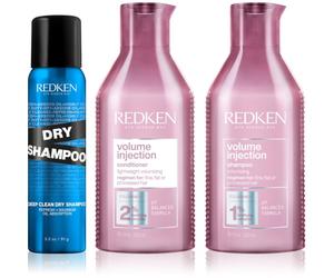 Redken Volume Injection conditionnement avantageux pour le volume des cheveux