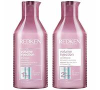 Redken Volume Injection Shampooing 300ml + Après-shampooing 300ml Set