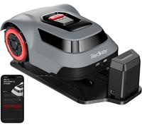 Redkey MGC1000 Tondeuse à gazon robotisée, Batterie Robot de pelouse Trouver une rupture de câble Recharge automatique Contrôle par APP WiFi/Bluetooth, 1000 m