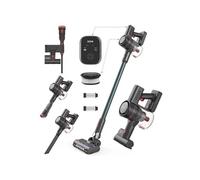 Redkey P9 Aspirateur Balai Sans Fil,Puissant Multifonctions 4 en 1 Sans Sac - 350W - 30000Pa - Autonomie 60Mins