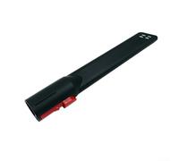 Redkey P9 Suceur plat pour aspirateur - Long et fin - Embout d'aspiration pour les espaces restreints - Buse de dépoussiérage d'angle pour le nettoyage intérieur de la maison et de la voiture - Noir