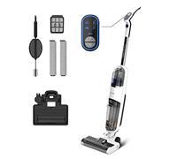 REDKEY W12 aspirateur à Double Usage Sec et Humide, Nettoyeur de Sol sans Fil 3 en 1 150W 40 Minutes Temps de Travail Tapis de vadrouille Nettoyeur Multi - Surfaces Auto - nettoyant