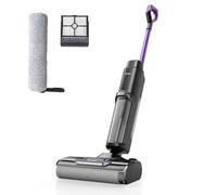 Redkey W15 Aspirateur Balai Laveur sans Fil, Balai aspirateur Laveur 3 en 1,Aspiration Puissant Eau et Poussière,5mm Simple Lamination,35min Longue Autonomie, LED écran Digital,Auto-Nettoyage