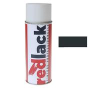 Redlack Peinture aérosol RAL 7021 Satiné multisupport