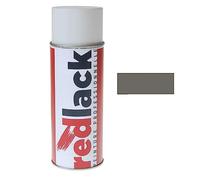 Redlack Peinture aérosol RAL 7040 Satiné multisupport