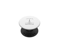 Redlands CA Temple, J'adore Voir Mon Temple, Heureuse PopSockets PopGrip Adhésif