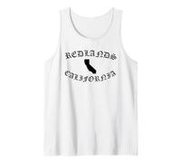 Redlands California Bear SoCal Retro Palm San Bernardino, Californie Débardeur