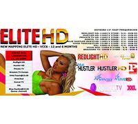 Redlight Elite 5 STARS Viaccess Carte, 12 mois
