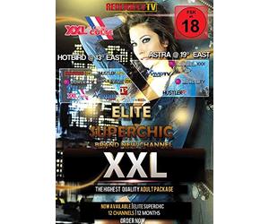 Redlight Elite Superchic 12 Carte de contrôle Viaccess 12 Mois + Brazzers TV