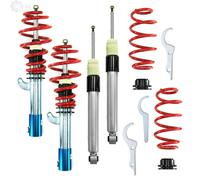 RedLine Amortisseur Fileté Pour Audi A3 VW Golf 5 6 Passat Seat Altea Toledo