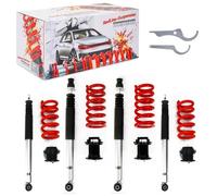 RedLine combiné fileté Mercedes C-Klasse (W202) T-Model 93-00 CLK (W208) 97-02 E-Kl (W210) 95-02 Certifé