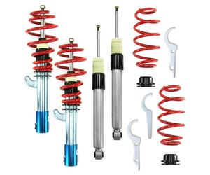 Redline Susp. Ressort Fileté Pour Audi A3 8P 1.4TFSi, 1.6, 1.8TFSi, 2.0, 2.0T