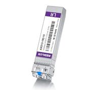 REDLUX ipolex Câble en cuivre 10G SFP+ (1 mètre), DAC SFP+, câble en cuivre à connexion directe 10GBASE-CU, compatible avec Cisco, Ubiquiti, Meraki, Mikrotik, Intel, etc.10-Pack