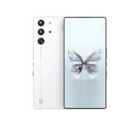 REDMAGIC 10 Pro 144Hz Smartphone Gaming, 5G Android Téléphone Portable, 12GB RAM+256GB ROM, Snapdragon 8 Elite, 6.85" 1.5K AMOLED Écran, FHD+, 50MP Caméra, 80W Chargeur, Dual-Sim, NFC Blanc