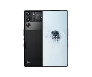 REDMAGIC 10 Pro 144Hz Smartphone Gaming, 5G Android Téléphone Portable, 16GB RAM+512GB ROM, Snapdragon 8 Elite, 6.85" 1.5K AMOLED Écran, FHD+, 50MP Caméra, 80W Chargeur, Dual-Sim, NFC Transparent