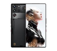 REDMAGIC 10S Pro 144Hz Smartphone Gaming, 5G Android Téléphone Portable, 24GB RAM+1TB ROM, Snapdragon 8 Elite Leading Version, 6.85" 1.5K AMOLED Écran, FHD+, 50MP Caméra, 80W Chargeur, Transparent