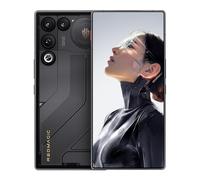 REDMAGIC 11 Air 144Hz Smartphone Gaming, 5G Android Téléphone Portable, 12GB RAM+256GB ROM, Snapdragon 8 Elite, 6.85" OLED Écran, FHD+, 50MP Caméra, 80W Chargeur, Dual-Sim, NFC Noir